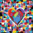 mosaic hearts