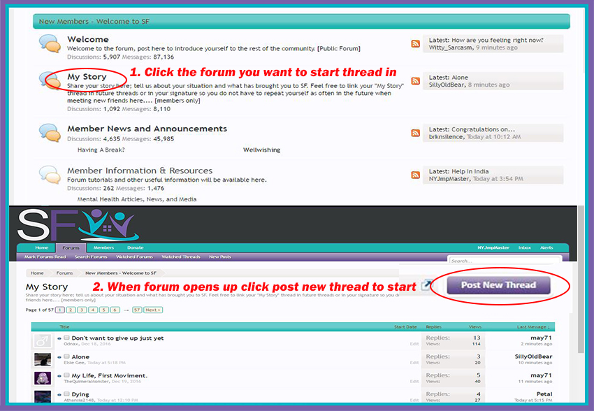 Starting a New Thread